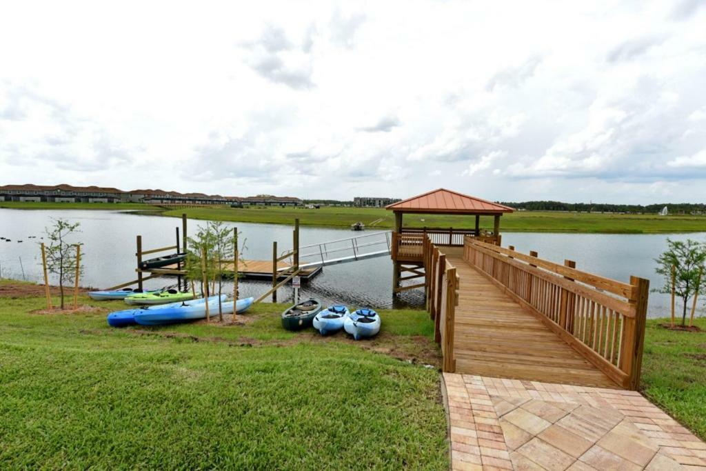 קיסימי Pleasant Villa At Storey Lake מראה חיצוני תמונה